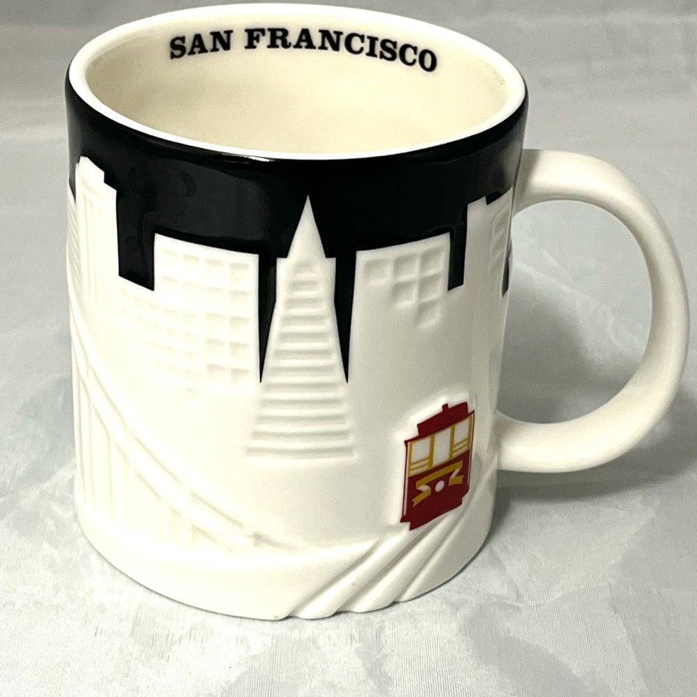 Starbucks 2012 San Francisco Relief Mug Collector’s Series